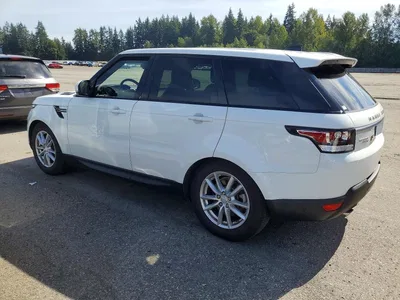 2017 LAND ROVER RANGE ROVER SPORT SE, фото 2, лот 10878540