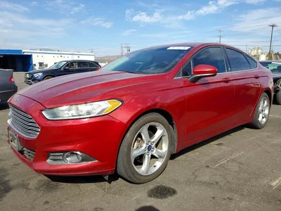 2016 FORD FUSION S, фото 1, лот 10550470