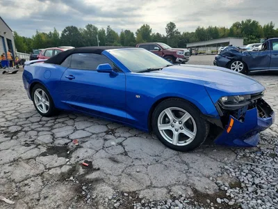 2018 CHEVROLET CAMARO LT, фото 4, лот 10704844