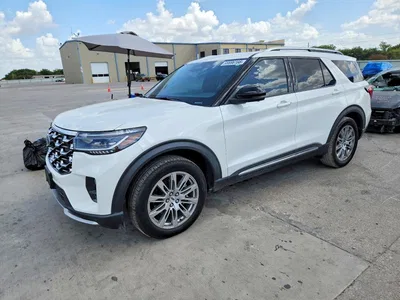 2025 FORD EXPLORER PLATINUM, фото 1, лот 11578382