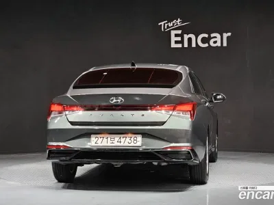 2021 Hyundai AVANTE 1.6, фото 4, лот 10096333