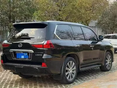 2017 Lexus LX 570 Prestige Luxury, фото 4, лот 10316125