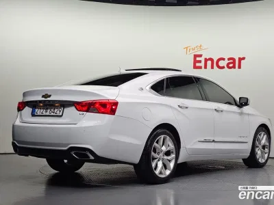 2016 Chevrolet Impala 2.5 LTZ, фото 2, лот 10513837