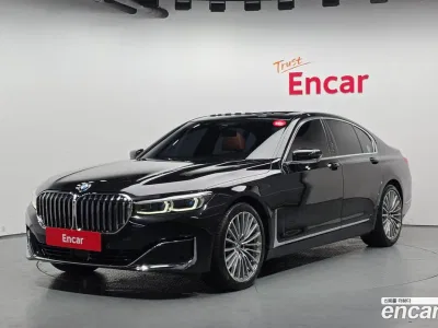 2021 BMW 7-Series 730d xDrive Design Pure Excellence, фото 1, лот 10144106