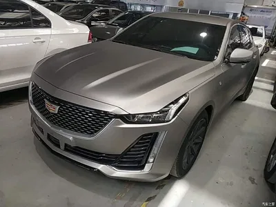 2021 Cadillac CT5 28T Style Edition, фото 2, лот 10309385