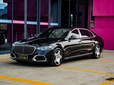 2022 Mercedes-Benz Maybach S-Class S 480 4MATIC Intelligent Premium Special Edition, фото 1, лот 11253079