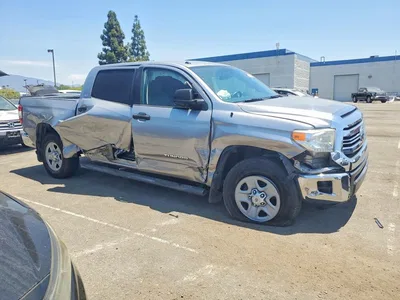 2016 TOYOTA TUNDRA CREWMAX SR5, фото 4, лот 10547122