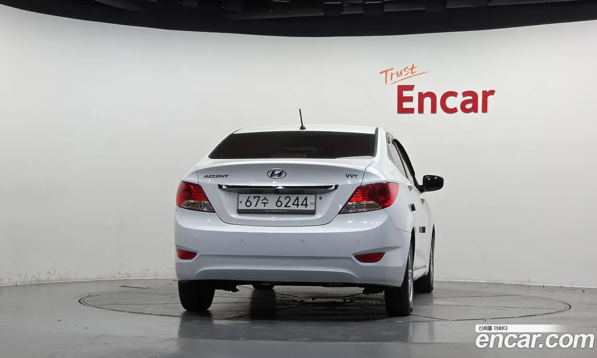 2012 Hyundai Accent 1.4 VVT Premier, фото 4, лот 10686219