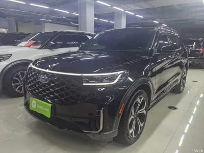 2023 Ford Explorer EcoBoost 285 AWD ST-LINE 7-Seater, фото 1, лот 11189160
