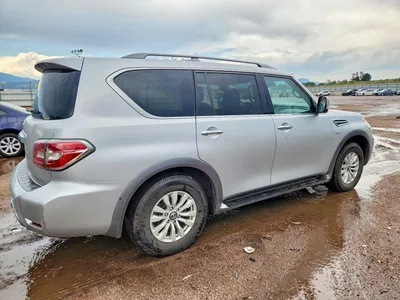 2020 NISSAN ARMADA SV, фото 3, лот 10745096