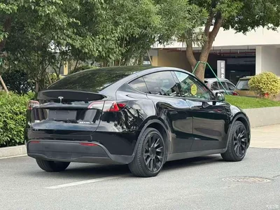 2021 Tesla Model Y Model Long Range AWD, фото 3, лот 11548952