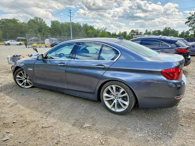 2016 BMW 535 XI, фото 2, лот 10662466