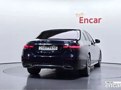 2021 Mercedes-Benz E-Class E220d 4MATIC AMG Line, фото 4, лот 10168784