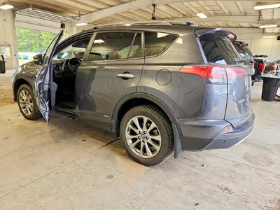2017 TOYOTA RAV4 HV LIMITED, фото 2, лот 11053805