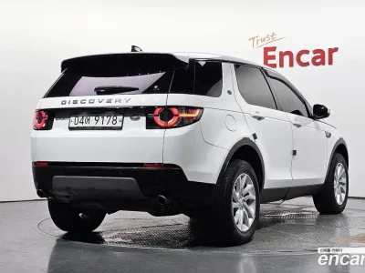 2017 Land Rover Discovery Sport 2.0 TD4 SE (150PS), фото 2, лот 10215578