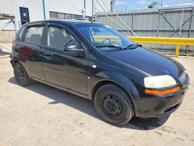 2007 CHEVROLET AVEO BASE, фото 4, лот 10703577