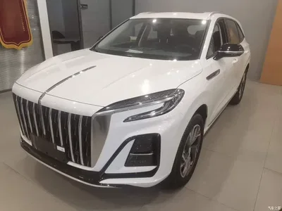 2025 Hongqi HS3 PHEV 125km Jingwei 2 Million Commemorative Edition, фото 1, лот 10416400