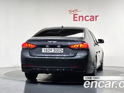 2019 Genesis G80 2.2D AWD, фото 4, лот 10030836