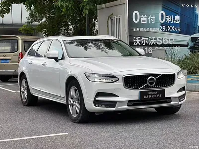 2019 Volvo V90 Cross Country T5 AWD Wisdom Edition (China V), фото 4, лот 10367692