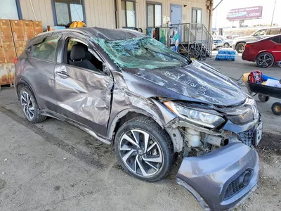 2019 HONDA HR-V SPORT, фото 4, лот 10699342