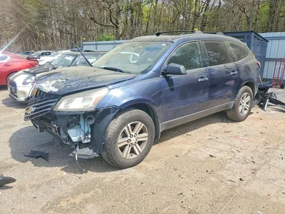 2015 CHEVROLET TRAVERSE LT, фото 1, лот 10575267