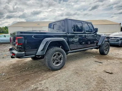 2021 JEEP GLADIATOR RUBICON, фото 3, лот 11576092