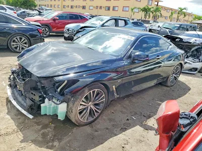 2018 INFINITI Q60 3.0T LUXE, фото 1, лот 10883749