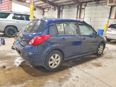 2008 NISSAN VERSA S/SL, фото 3, лот 10737453