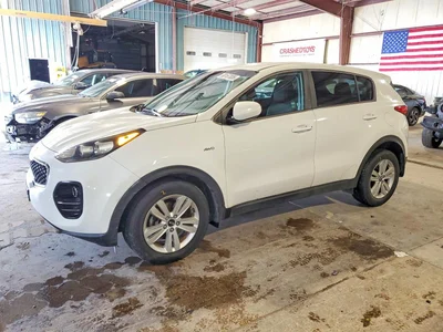 2017 KIA SPORTAGE LX, фото 1, лот 10786878