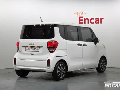 2022 Kia RAY Van, фото 2, лот 10215133