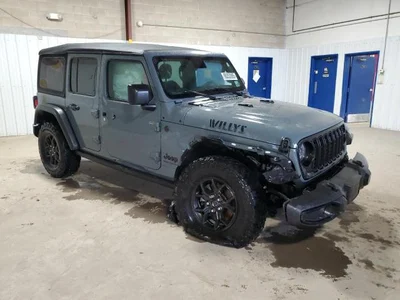 2024 JEEP WRANGLER SPORT, фото 4, лот 10794921