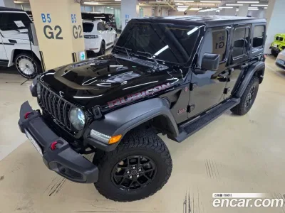 2024 Jeep Wrangler 2.0 Rubicon 4Door, фото 3, лот 10125167