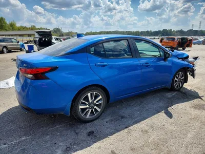 2020 NISSAN VERSA SV, фото 3, лот 11577793
