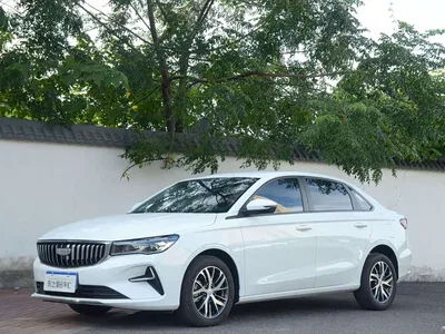 2026 Geely Emgrand Model 4th Generation 4 Millionth Anniversary Edition 1.5L CVT Stellar, фото 1, лот 10334736