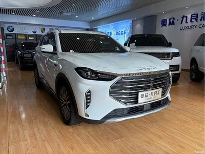 2023 Jetour X70 PLUS 1.5T CVT Ziqiang MAX 5-Seater, фото 2, лот 10429308