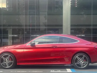 2017 Mercedes-Benz C-Class (Import) C 200 Coupe, фото 4, лот 11535409