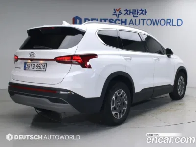 2022 Hyundai Santafe HEV 1.6 2WD, фото 2, лот 10586638