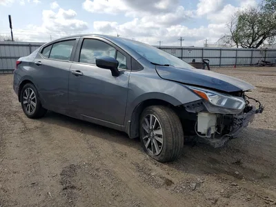 2021 NISSAN VERSA SV, фото 4, лот 10764571