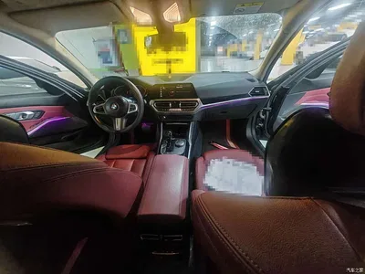 2022 BMW 3 Series 325Li M Sport Package, фото 4, лот 11549703