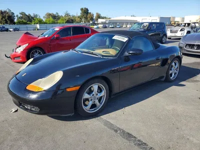 2002 PORSCHE BOXSTER, фото 1, лот 10878776