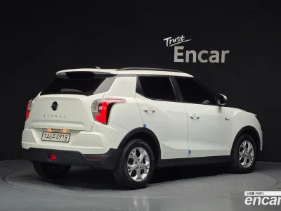 2022 Ssang Yong TIBOLI Gasoline 1.5 2WD, фото 1, лот 10050534