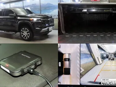 2024 Chevrolet Colorado 2.7 ZL1 4WD, фото 1, лот 10216022