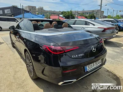 2026 Mercedes-Benz CLE-Class CLE200 Cabriolet, фото 4, лот 10041455