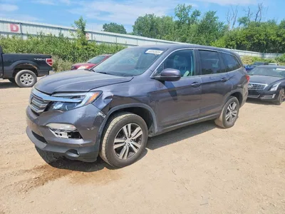 2018 HONDA PILOT EX, фото 1, лот 10691252