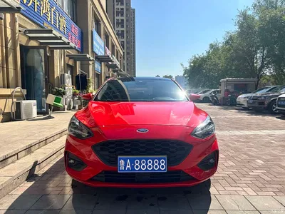 2020 Ford Focus Sedan EcoBoost 180 Automatic ST Line, фото 2, лот 11449521