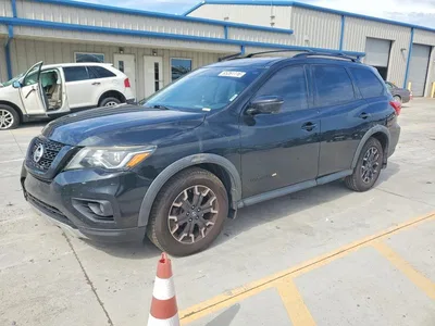 2020 NISSAN PATHFINDER SL, фото 1, лот 10747399