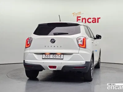 2016 Ssang Yong TIBOLI LX 2WD, фото 4, лот 10168040