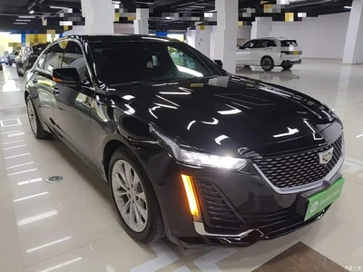 2023 Cadillac CT5 28T Luxury Style (Standard Edition), фото 4, лот 10308894