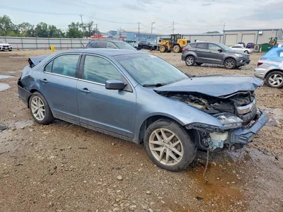 2012 FORD FUSION SEL, фото 4, лот 10517511