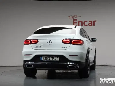 2021 Mercedes-Benz GLC-Class GLC300 4MATIC Premium Coupe, фото 3, лот 10221161